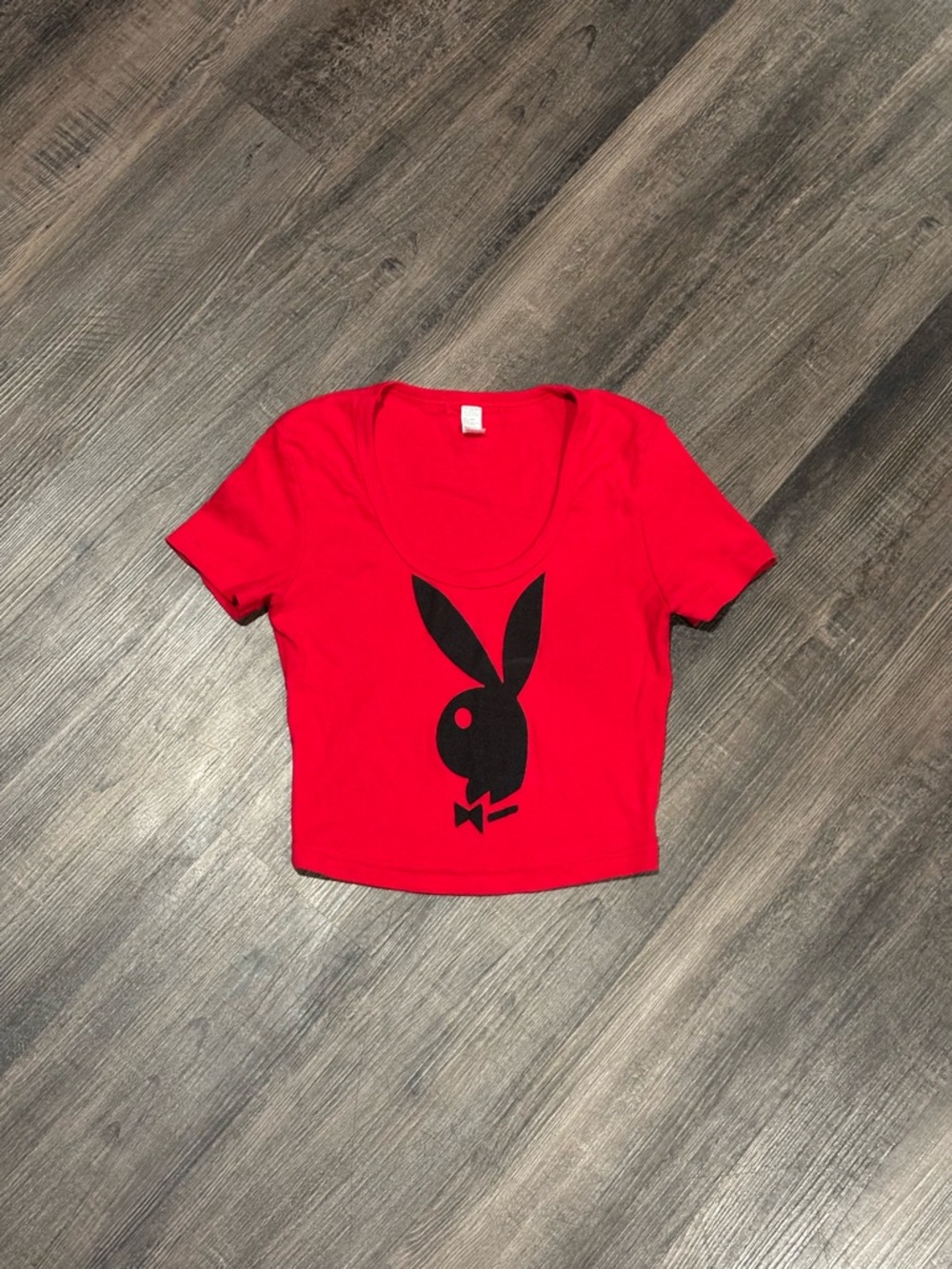 Playboy Bunny crop top